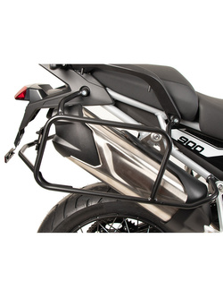 Stelaż kufrów bocznych Hepco&Becker Triumph Tiger 900 Rally Pro (24-) montowany na stałe czarny