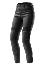 Jeansy motocyklowe damskie Rebelhorn Roxy czarne