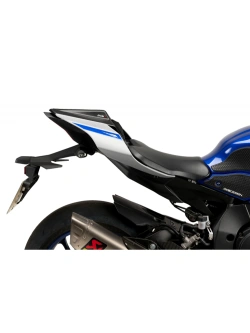 Nakładka tylnego siedzenia Puig Yamaha YZF-R1 (20-25)/YZF-R1 M (25)/YZF-R1 RACE (25-) czarna matowa
