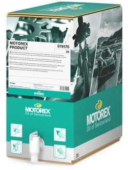 Olej silnikowy Motorex Power Synt 4T SAE 10W/50 [pojemność: 20L]