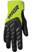 Rękawice cross Thor Spectrum czarno-zielone