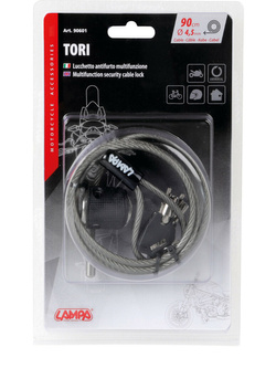 Linka zabezpieczająca Lampa Tory [90 cm]