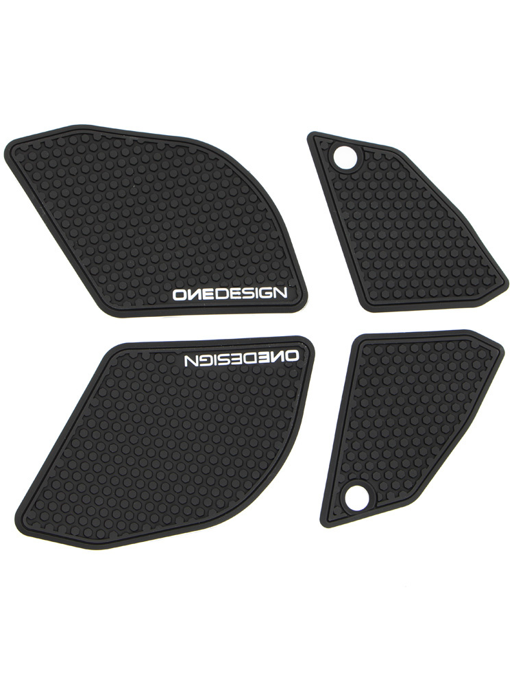 Tankpady boczne Onedesign do Ducati Panigale V4 1100/ S/ SP2 (22-23)/ R (23-24) czarne