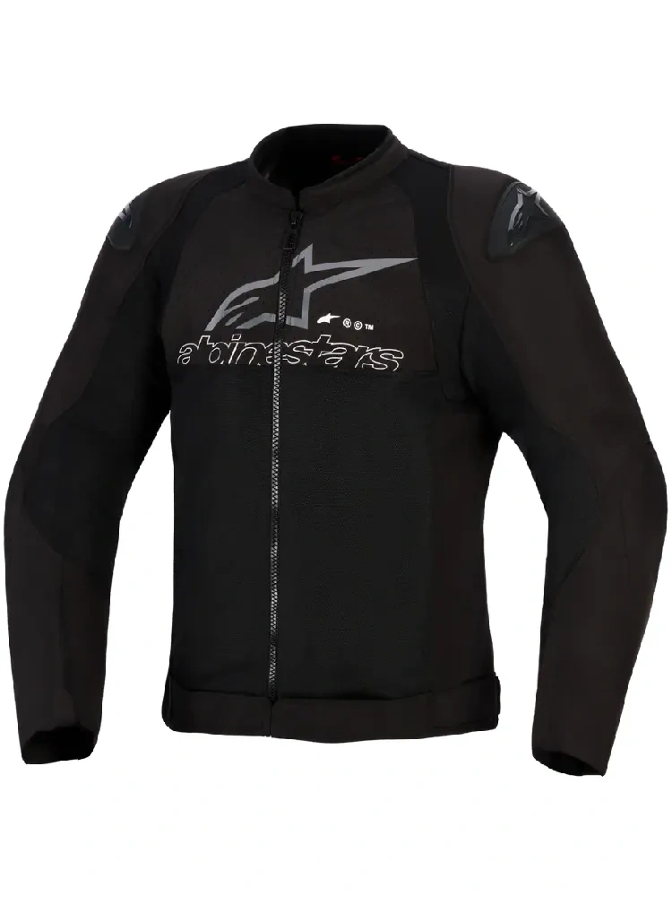 Kurtka motocyklowa tekstylna Alpinestars SMX Air czarna