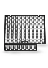 Osłona chłodnicy R&G Racing Pro CF Moto 450 SS/ SR (23-) czarna