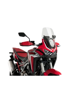 Szyba motocyklowa turystyczna PUIG Honda CRF 1100L Africa Twin (20-25) przeźroczysta