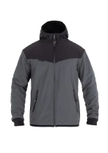 Softshell motocyklowy John Doe XTM V3 szaro-czarny