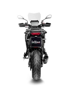 Pełny układ wydechowy LeoVince LV-14 R Black Edition Yamaha Tracer 9/ GT/ GT+ (21-) stal nierdzewna [z homologacją]