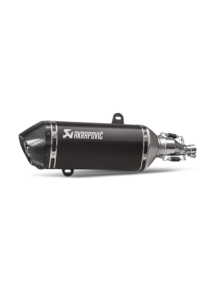 Tłumik motocyklowy Slip-On Line Akrapović do Vespa GTS 125/ Super (21-24) [stal nierdzewna]