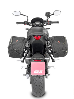 Stelaż pod sakwy motocyklowe GIVI Remove-X Triumph Trident 660 (21-)/ 800 (26-)