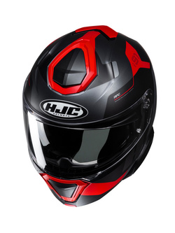 Kask szczękowy HJC i91 Carst czarno-czerwony