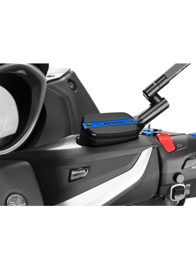Pokrywa zbiorniczka płynu hamulcowego Yamaha (niebieska)
