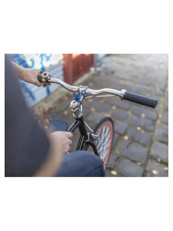 Zestaw rowerowy: etui na telefon iPhone XR + pokrowiec przeciwdeszczowy + mocowanie Quad Lock