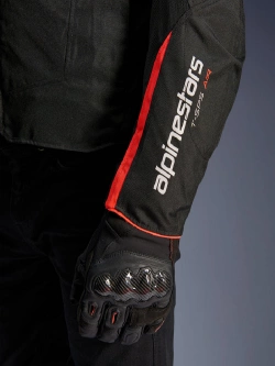 Kurtka motocyklowa tekstylna Alpinestars T-SPS Air V2 czarno-czerwona