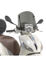Szyba do skutera GIVI Piaggio Medley 125/150 (16-19) przyciemniana [montaż wymaga mocowania A5606A]