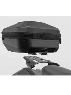 Zestaw: kufer centralny plastikowy + stelaż URBAN ABS SW-MOTECH do wybanych modeli Hondy [pojemność 16-29 L]