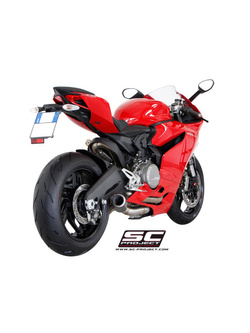 Układ wydechowy SC Project CR-T Carbon - Ducati Panigale 899 [13-15]