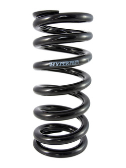Sprężyna amortyzatora motocyklowego tylnego HyperPro Yamaha XTZ 750 Super Tenere (90-97) progresywna, czarna