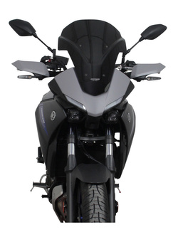 Szyba motocyklowa MRA Touring windshield "TM" do Yamahy Tracer 700 (20-23) / Tracer 7 (20-) czarna