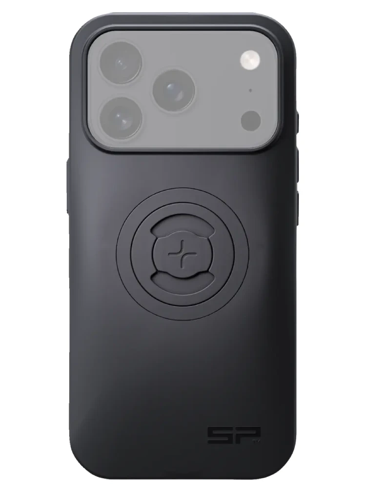 Etui na telefon iPhone 17 Pro SP Connect SPC+ magnetyczne, czarne
