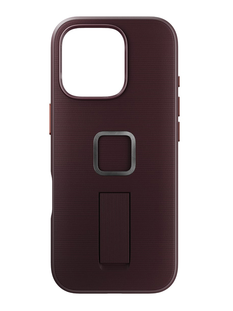 Etui Peak Design Mobile Everyday Loop do smartfona iPhone 16 Pro bordowe