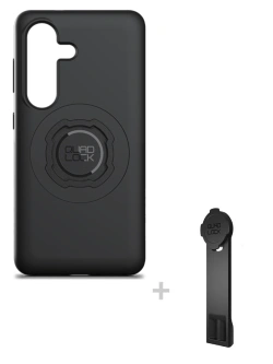 Zestaw: etui MAG na telefon Samsung Galaxy S26 (magnetyczne) oraz adapter do statywu Quad Lock
