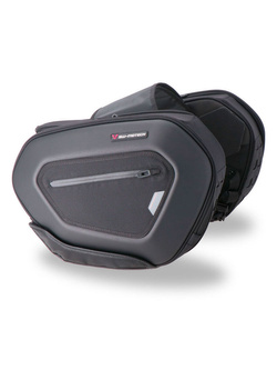 Sakwy motocyklowe tekstylne PRO BLAZE H SW-MOTECH z zestawem mocującym Suzuki GSX 8S (23-)/ 8R (24-)/ 8T (25-)/ 8TT (25-)