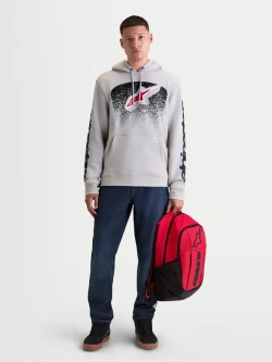 Bluza z kapturem Alpinestars Obsessed szara