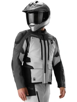 Kurtka motocyklowa tekstylna Shima Dune 2.0 G2 szara