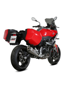 Tłumik motocyklowy Slip-On Line (Delta Race) MIVV do BMW F900XR (20-) srebrny