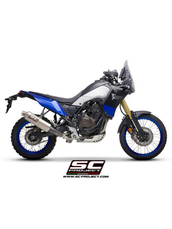 Kolektor 2-1 SC-Project Titanium / Carbon - Yamaha Tenere' 700 [19-20]