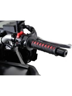 Manetki Daytona Products GrippyGrip GGD-Katana do kierownic o średnicy 22,2 [mm] czarno-czerwone