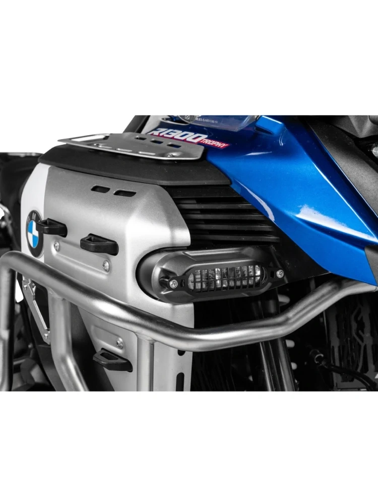 Osłona dodatkowego reflektora Touratech BMW R 1300 GS Adventure (24-) czarna