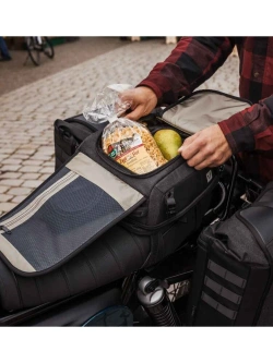 Torba motocyklowa na tył SW-Motech Legend Gear LR3 czarna [poj.: 6-12l]