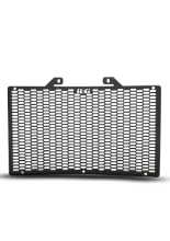 Osłona chłodnicy R&G Racing Pro CF Moto 450 MT/ Ibex 450 (USA) (24-) czarna