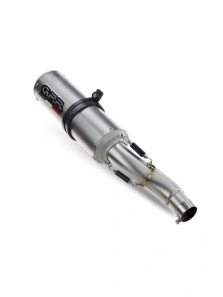 Tłumik motocyklowy G.P.R M3 Titanium Natural Ducati Hyperstrada 821 (13-16) [z homologacją]