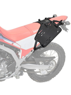 System pasków mocujących do toreb OS Kriega OS-Base do Honda CRF300L / CRF300 Rally