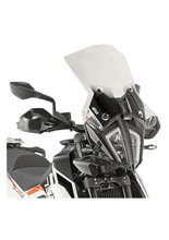 Szyba motocyklowa Givi do KTM 790 Adventure / R (19-20), 890 Adventure (21-22), 390 Adventure (20-24) przezroczysta [mocowanie w zestawie]