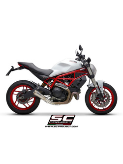Tłumik SC-Project S1-GP Titanium (Slip on) - Ducati Monster 797 [17-20]