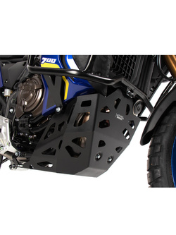 Osłona silnika / płyta pod silnik Hepco&Becker Yamaha Tenere 700 World Raid (22-24)/World Rally (23-24) czarna