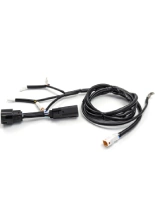 Adapter okablowania Denali DialDim plug-and-play Ducati DesertX (23-)