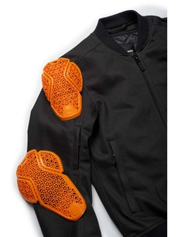 Kurtka motocyklowa tekstylna Pando Moto Ventura czarna