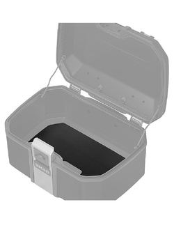 Kufer centralny aluminiowy SHAD TR55 Terra czarny [pojemność: 55 l]