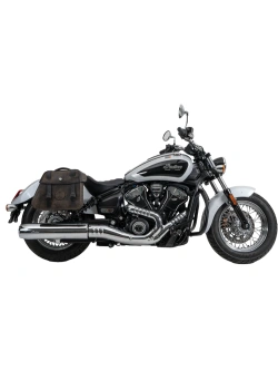 Stelaż pod sakwy motocyklowe Hepco&Becker Cutout Indian Scout Classic (25-) czarny