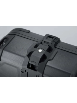 Zestaw: kufry boczne DUSC M + stelaże PRO SW-Motech Suzuki GSX-S 1000 GX (23-) [poj.: 2 x 33 l]