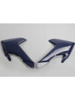 Osłony chłodnicy UFO do Husqvarna TC 125/300 (16-18), TC 250 (17-18), TE-TX 125/250/300 (17-19), FC 250/350/450 (16-18), FE 250/350/450/501 (17-19) niebieskie