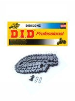 Łańcuch napędowy D.I.D.520 NZ SUPER NON-O-RING Cross super wzmocniony bezoringowy [108 ogniw]