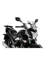 Szyba motocyklowa PUIG Suzuki Inazuma (13-16), Vespa GTS 125 (21) przeźroczysta