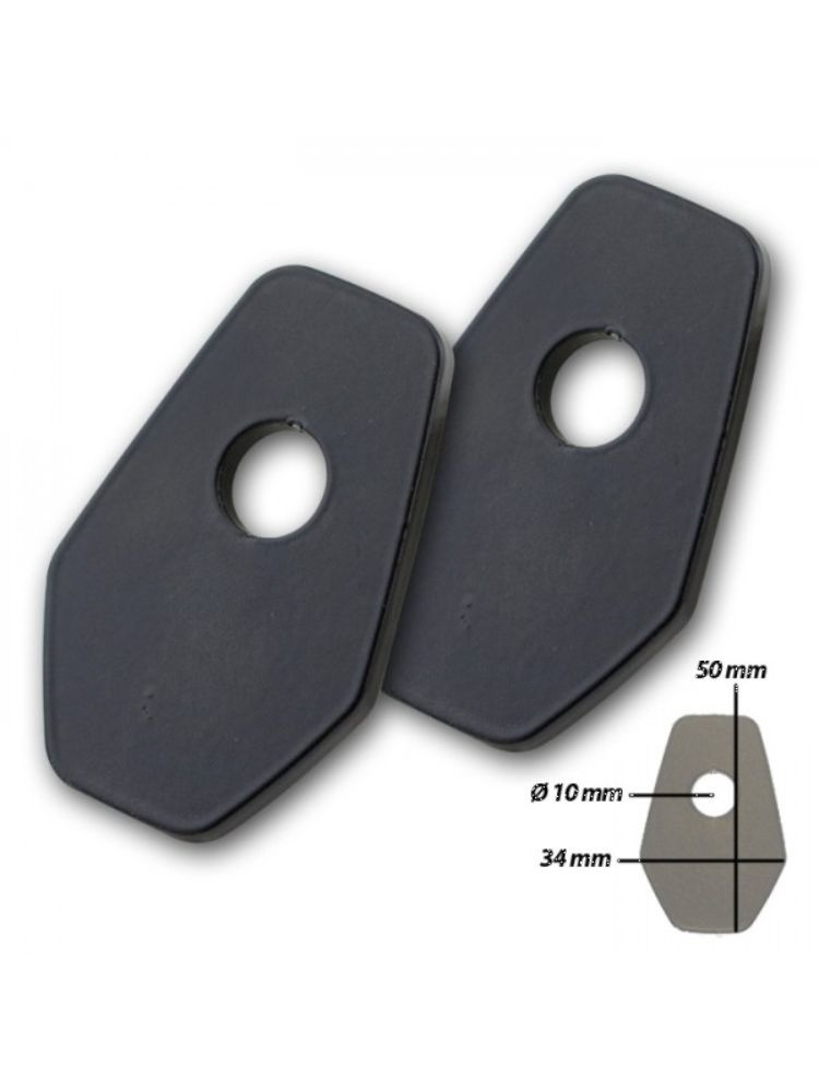 Zestaw podkładek Zieger Indy Spacer do montażu kierunkowskazów Suzuki (wybrane modele)