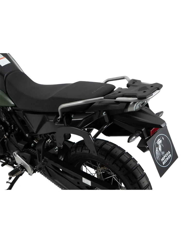 Stelaż pod sakwy motocyklowe Hepco&Becker C-Bow CF Moto 1000 MT-X (26-) czarny